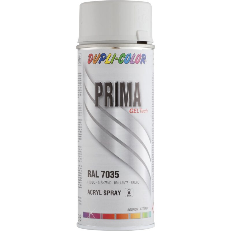 Dupli-Color lak sprej 400ml svijetlo siva / RAL 7035