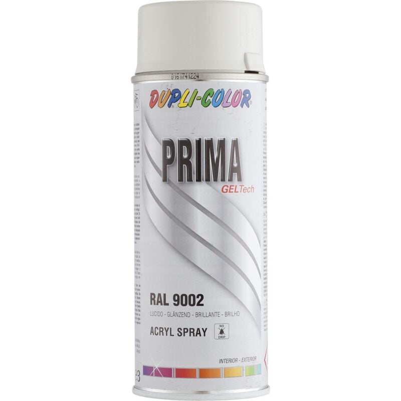 Dupli-Color lak sprej 400ml bijelo-sivi / RAL 9002