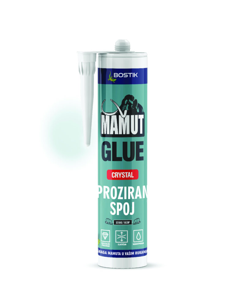Bostik Mamut Glue Crystal 290ml