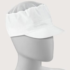 Indo kuharska kapa s mrezicom na vrhu detalj