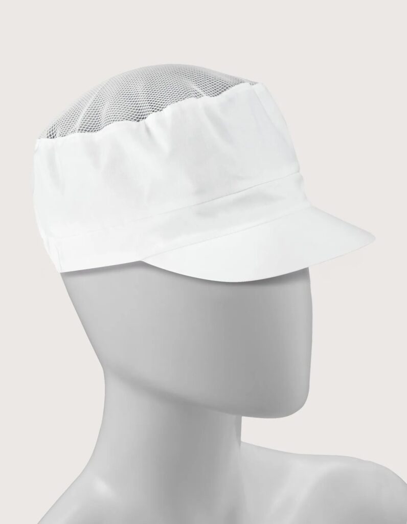 Indo kuharska kapa s mrezicom na vrhu detalj