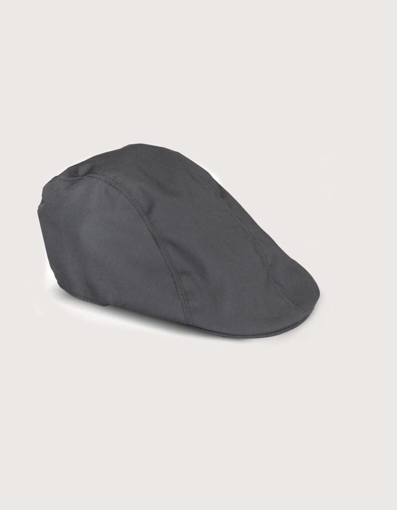 Siva moderna kapa za ugostitelje