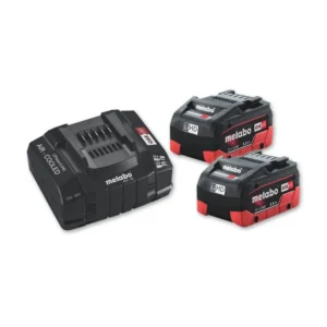 Metabo Akumulatorski Set 2×5,5Ah LiHD + Punjač