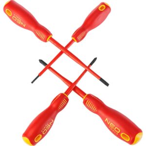 Izolirani odvijači 1000V, set 4 kom, slim - 1