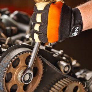 Ključ plosnato-okasti s čegrtaljkom 19 mm - 2