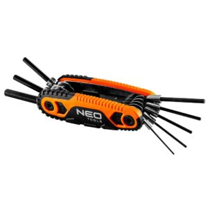 NEO Imbus ključevi s drškom 1.5-8 mm, set 8 kom