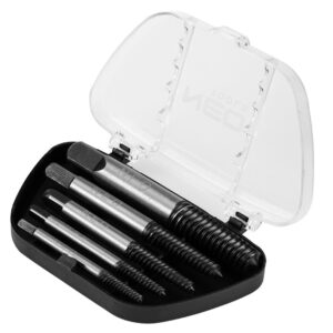 Set izvlakača za oštećene vijke, 5 kom