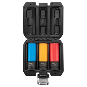 Set nasadnih ključeva za alu felge 1/2", 3 kom