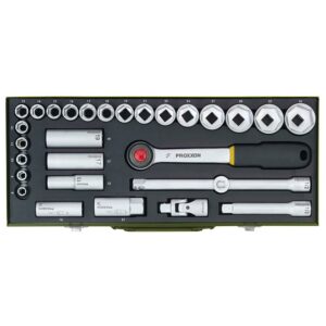 Set nasadnih ključeva Proxxon PX23000 29-djelni - 1