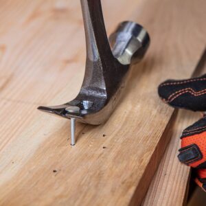 Stolarski čekić 450 g, monolitna konstrukcija - 2