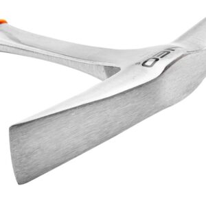 Zidarski čekić (uski) 600 g, monoblok - 1