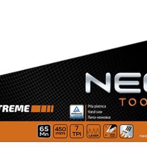 NEO pila za drvo 450 mm, 7 TPI, PTFE - 1