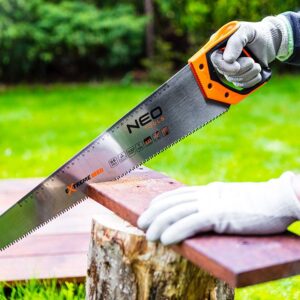 Ručna pila za drvo 500 mm, 7 TPI - 1