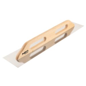 Paca za glatke površine s drvenom drškom