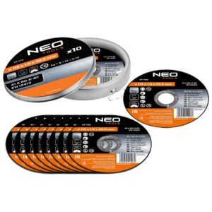 Rezna ploča za metal i inox 115 x 1,0 x 22,2 mm, 10 kom