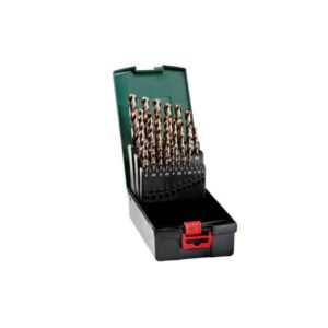 Metabo HSS-Co Set svrdala 1-13mm, 25 kom