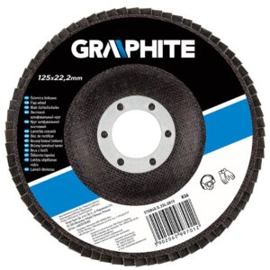 Listna brusna ploča 125 x 22.2 mm, K36, cirkon