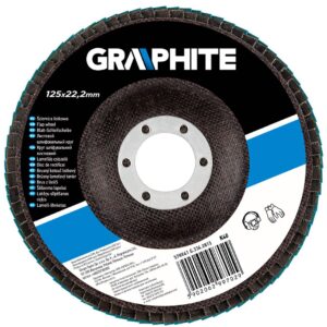 Flap brusna ploča 125 x 22.2 mm K40, cirkon