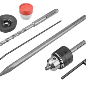 Snažna udarna bušilica SDS+ 900W s koferom - 1