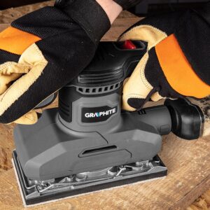 Oscilirajuća brusilica 260W, stopa 90x187 mm - 1