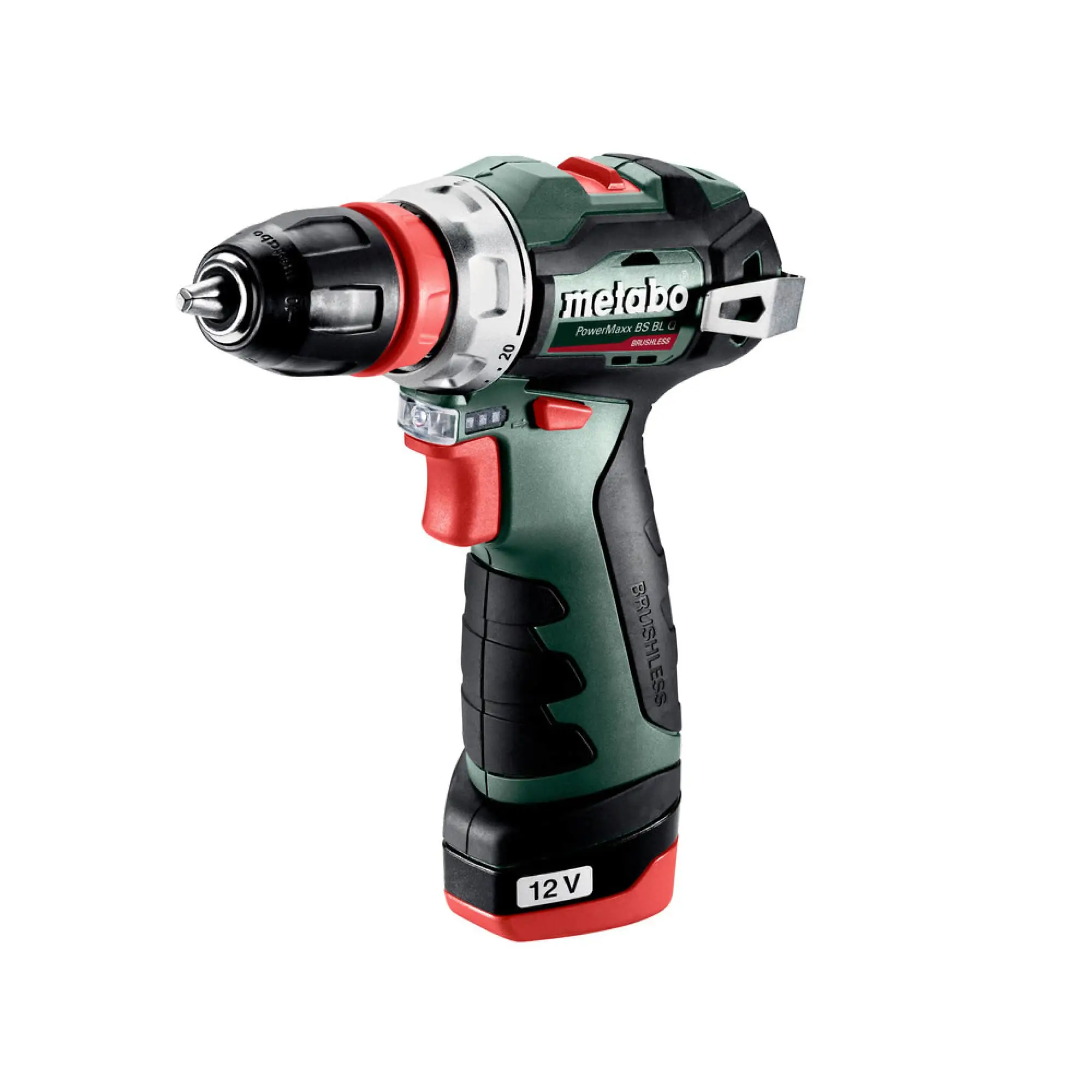 Metabo PowerMaxx BS BL Q 12V bušilica-odvijač set - 1 Metabo PowerMaxx BS BL Q 12V bušilica-odvijač set - 1