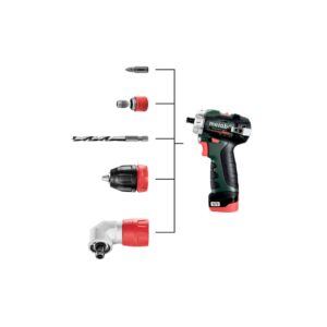 Metabo PowerMaxx BS BL Q 12V bušilica-odvijač set - 2