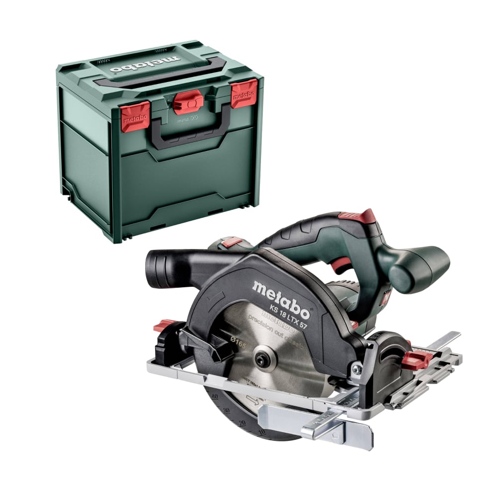 Akumulatorska kružna pila Metabo KS 18 LTX 57 Akumulatorska kružna pila Metabo KS 18 LTX 57