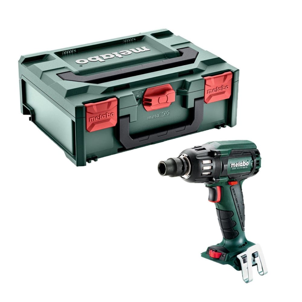 Metabo SSW 18 LTX BL 400 Akumulatorski Udarni Odvijač Metabo SSW 18 LTX BL 400 Akumulatorski Udarni Odvijač