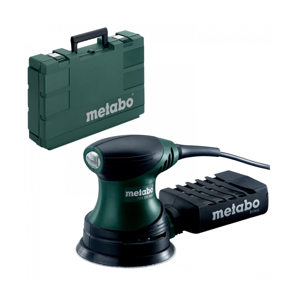 Ekscentrična brusilica Metabo FSX 200 Intec 125 mm Ekscentrična brusilica Metabo FSX 200 Intec 125 mm