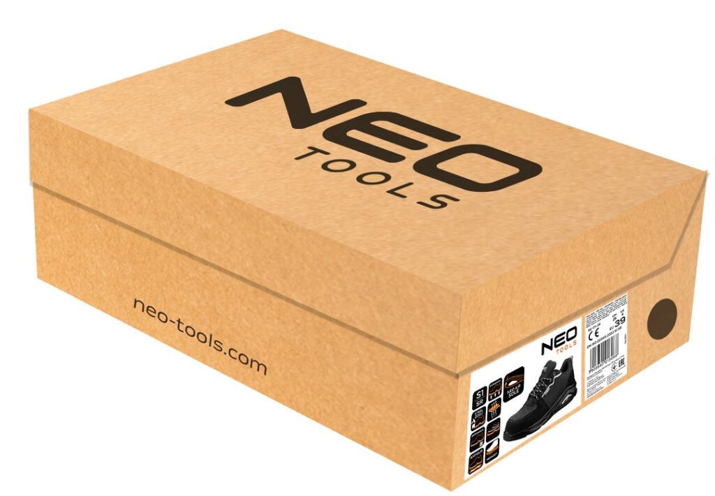 Radne cipele S1 SR Neo Air, reflektirajuće, vel. 43 - 1