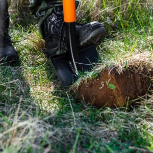 Kaljeni vrtni štihač s metalnom drškom - 1