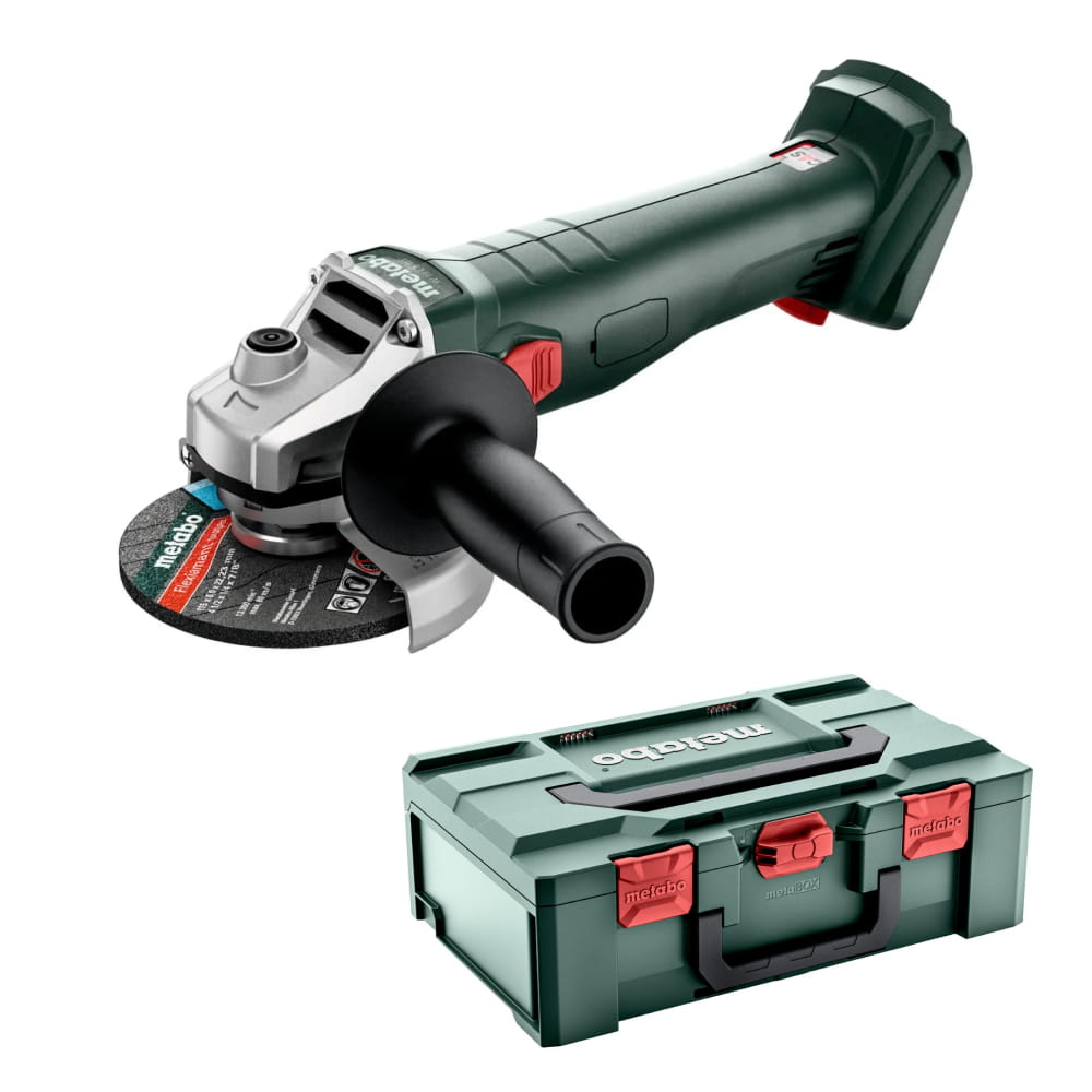 Metabo W 18 L 9-115 Akumulatorska Kutna Brusilica Metabo W 18 L 9-115 Akumulatorska Kutna Brusilica