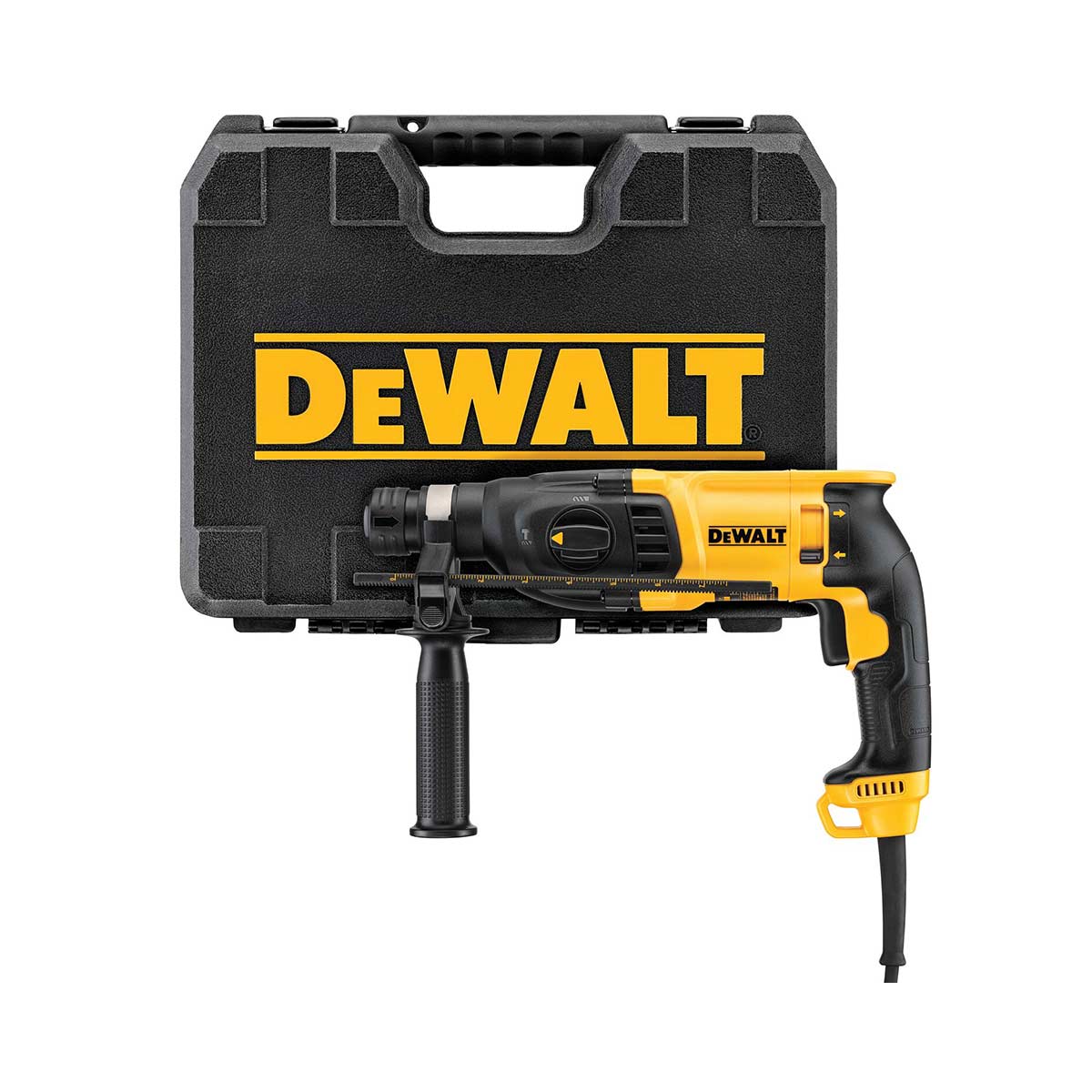 DeWalt 800 W SDS-plus Kombihammer s koferom DeWalt 800 W SDS-plus Kombihammer s koferom