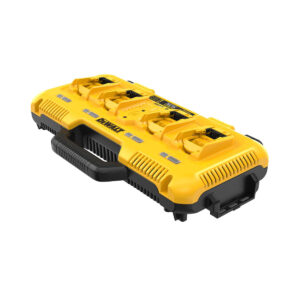 DeWalt DCB104-QW Četverostruki Brzi Punjač za XR i FLEXVOLT Baterije
