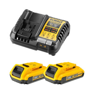 DeWalt 18V Set Punjač i 2x Baterije DCB183