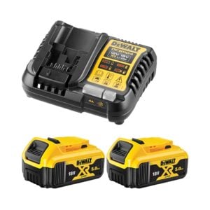 DeWalt DCB1104P2-QW Energetski set s punjačem i baterijama