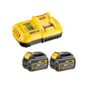 DeWalt 18V/54V Brzi Punjač i 2x 6,0 Ah Baterije