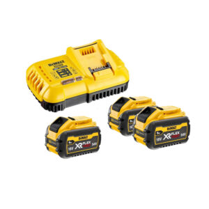 DeWalt DCB118X3-QW 54V XR FLEXVOLT Set