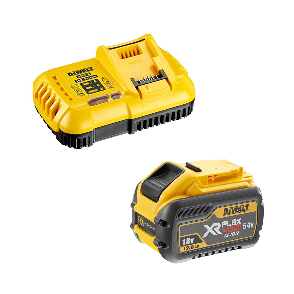 DeWalt DCB118Y1 18V/54V Brzi punjač i baterija DeWalt DCB118Y1 18V/54V Brzi punjač i baterija