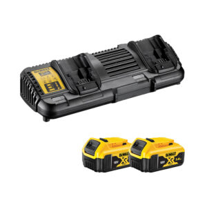DeWalt DCB132P2-QW XR Punjač s 2x 5 Ah Li-ion XR Baterijama
