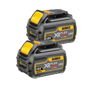 DeWalt DCB546T2-XJ 2x 54V 6Ah Baterijski Set