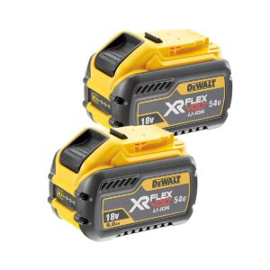DeWalt XR FLEXVOLT 18V/54V Baterije 2x 9.0Ah