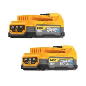 DeWalt 18V XR POWERSTACK Akumulatori, 2 kom
