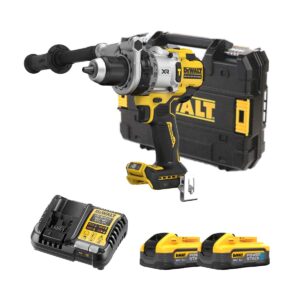 Dewalt DCD1007H2T-QW 18V Akumulatorska Bušilica