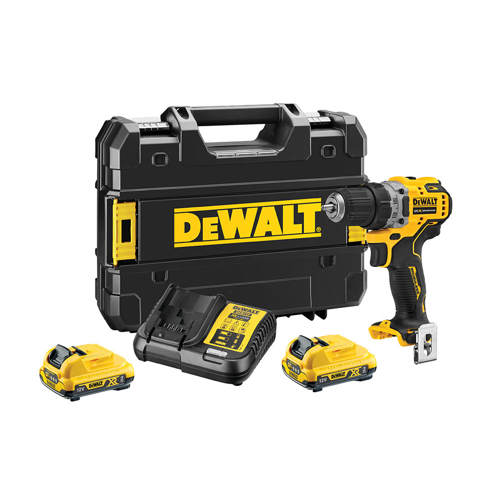 DeWalt DCD701D2 aku bušilica/odvijač 12V + 2 baterije DeWalt DCD701D2 aku bušilica/odvijač 12V + 2 baterije