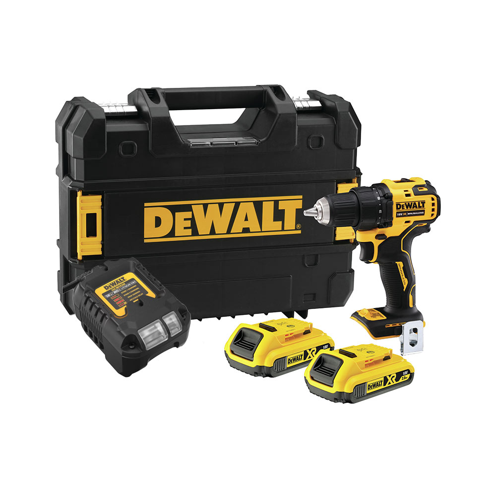 DeWalt DCD708D2T-QW Aku bušilica/odvijač 18V + 2x2Ah baterije DeWalt DCD708D2T-QW Aku bušilica/odvijač 18V + 2x2Ah baterije