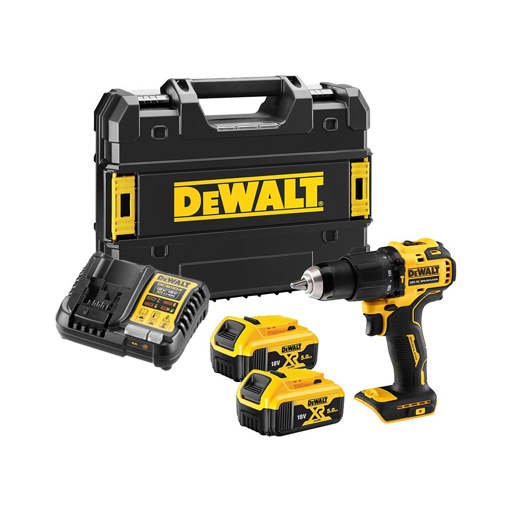 DeWALT DCD709P2T 18V XR Akumulatorska Bušilica DeWALT DCD709P2T 18V XR Akumulatorska Bušilica