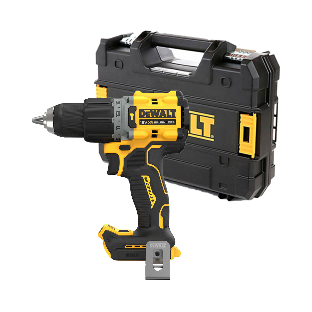 DeWalt DCD805NT-XJ 18V Akumulatorska udarna bušilica s koferom DeWalt DCD805NT-XJ 18V Akumulatorska udarna bušilica s koferom
