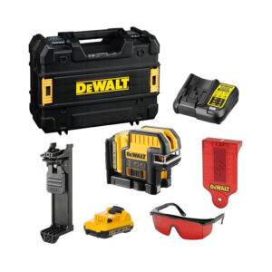 DeWalt 12V 5-točkovni laserski nivelir