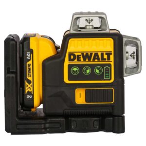 DeWalt DCE089D1G-QW 10.8V 3-linijski Zeleni Laser - 1